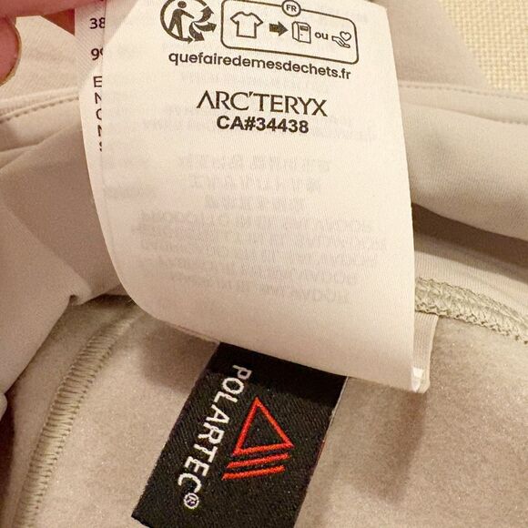 Arc’teryx RHO Heavyweight Insulated Pant Legging Size M Ski Snow Winter Hike - Picture 7 of 7
